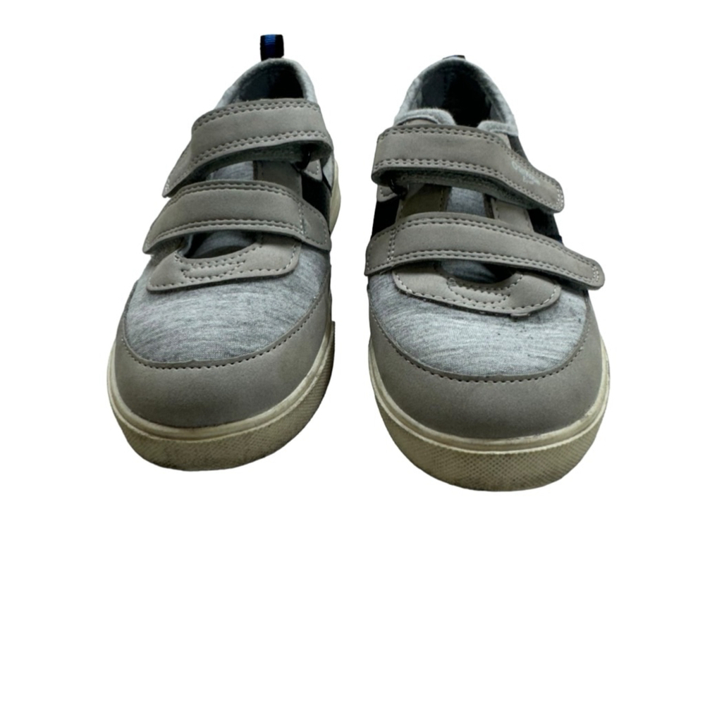 Boys OshKosh B'gosh Sneakers Size 12 Gray Blue